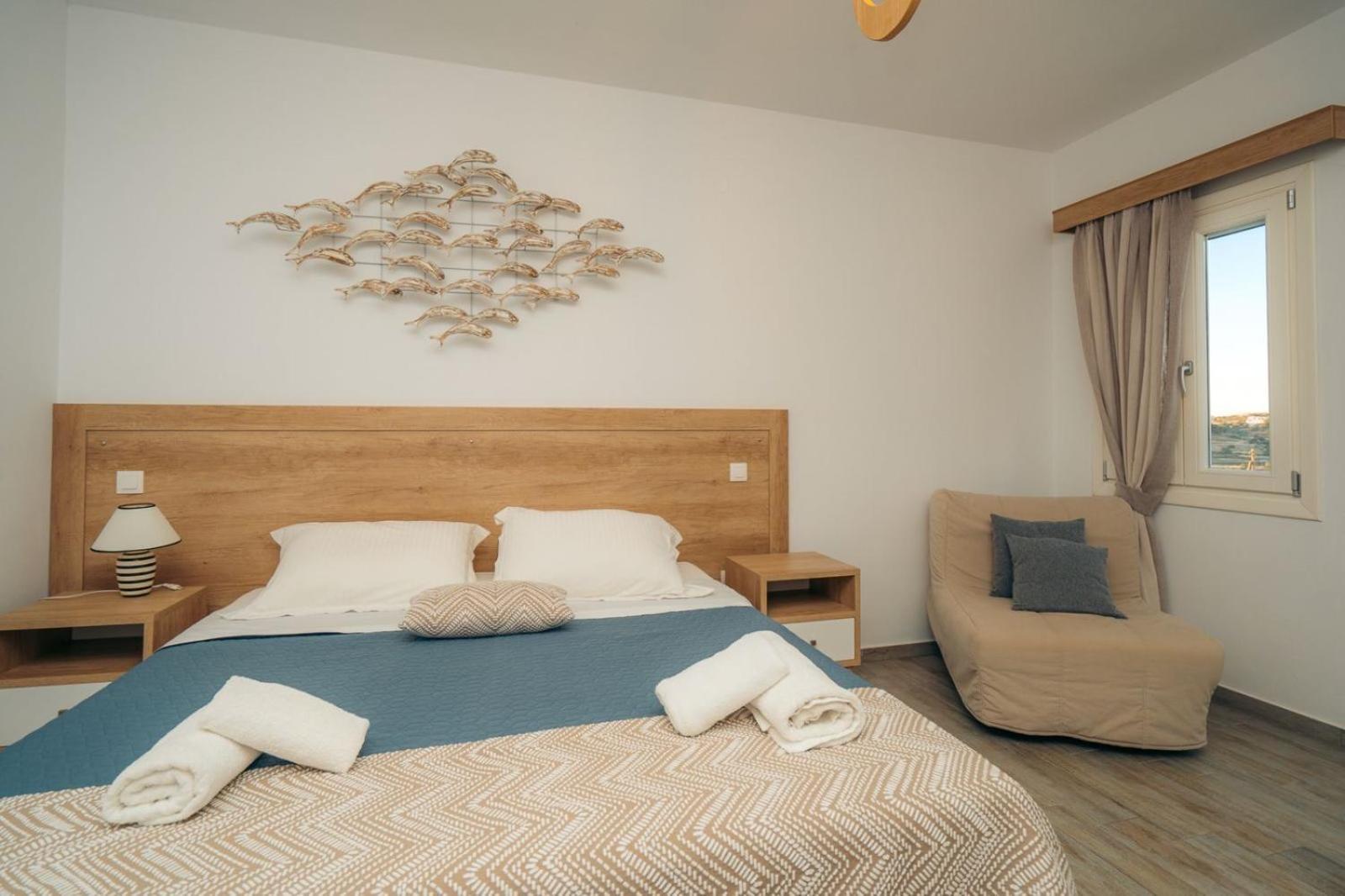 Arhontou Hotell Apollonia Exteriör bild