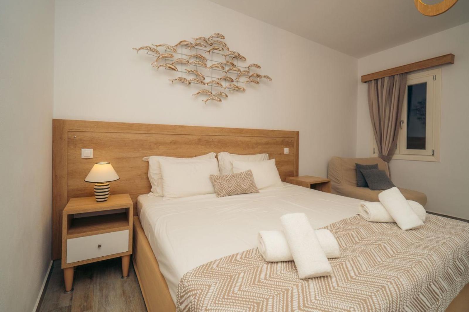 Arhontou Hotell Apollonia Exteriör bild