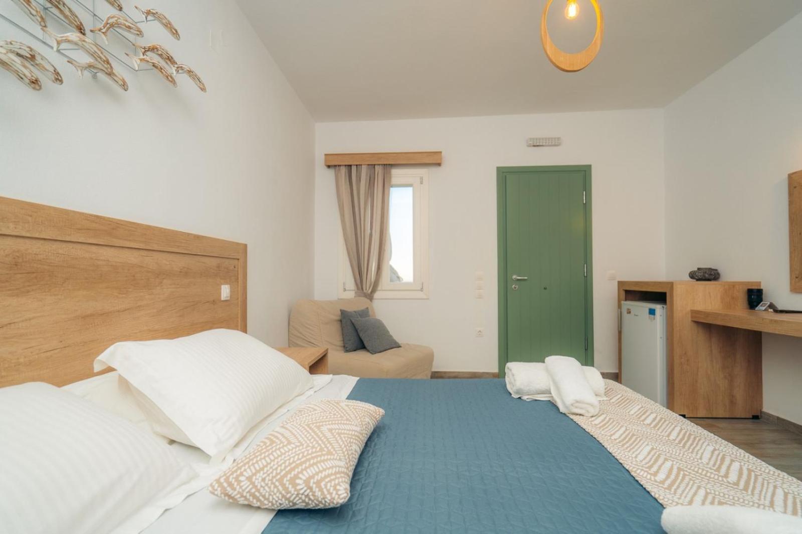 Arhontou Hotell Apollonia Exteriör bild