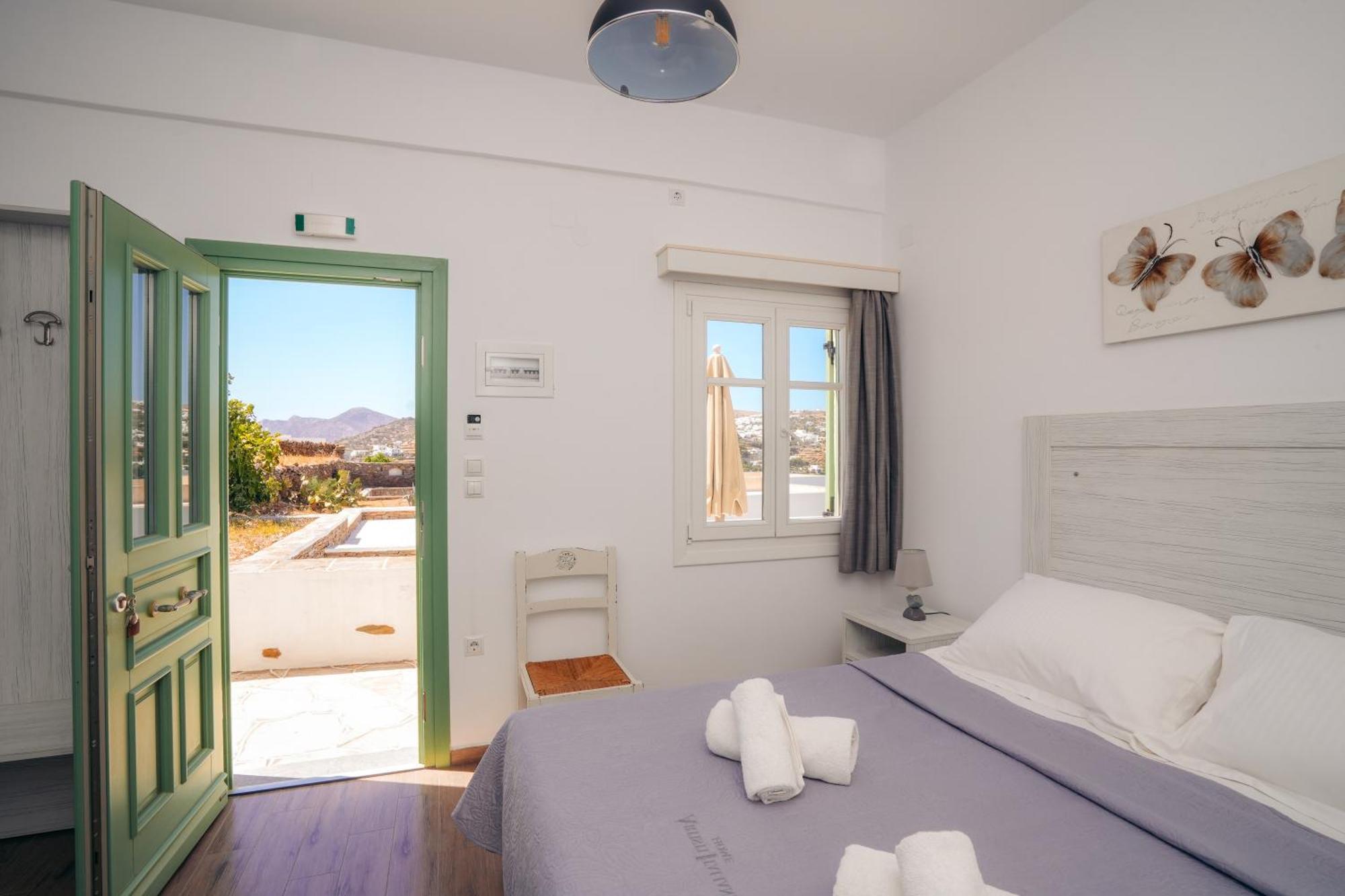 Arhontou Hotell Apollonia Exteriör bild