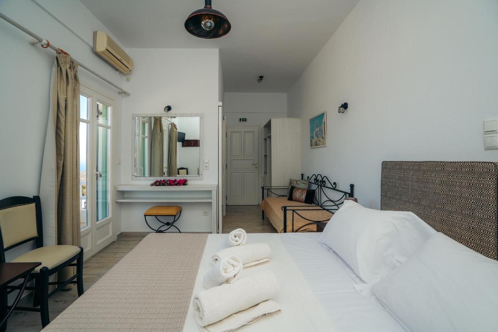 Arhontou Hotell Apollonia Exteriör bild