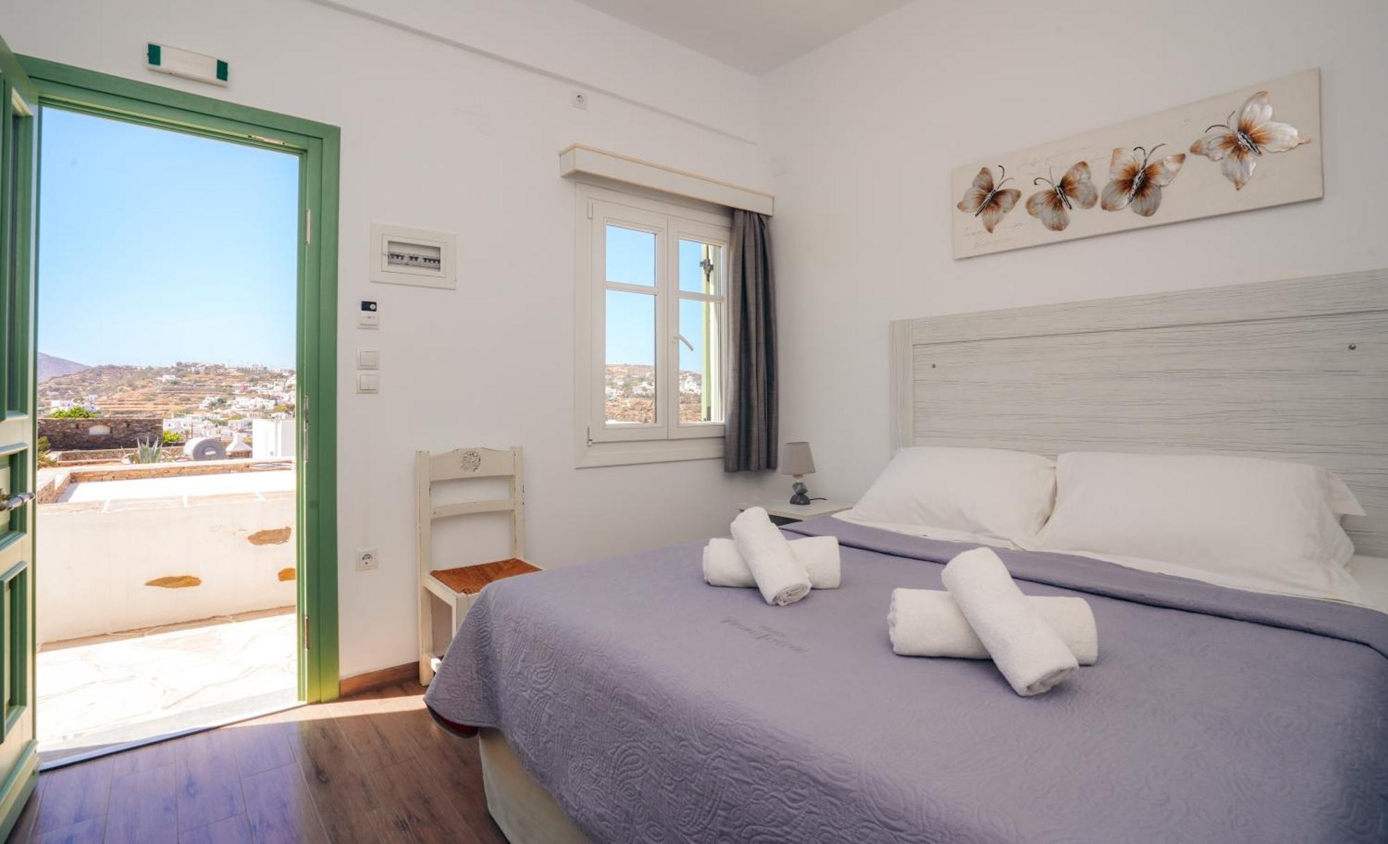 Arhontou Hotell Apollonia Exteriör bild