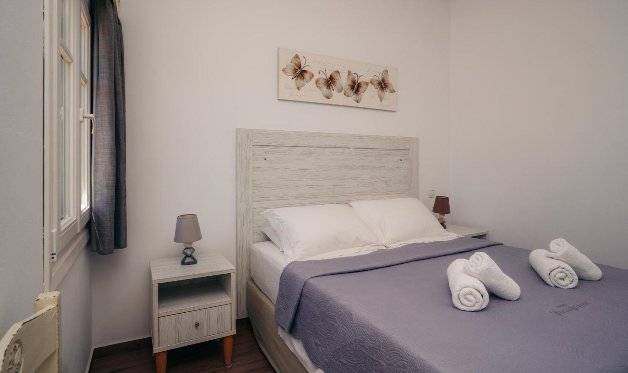 Arhontou Hotell Apollonia Exteriör bild