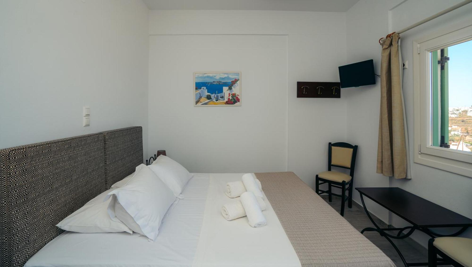 Arhontou Hotell Apollonia Exteriör bild
