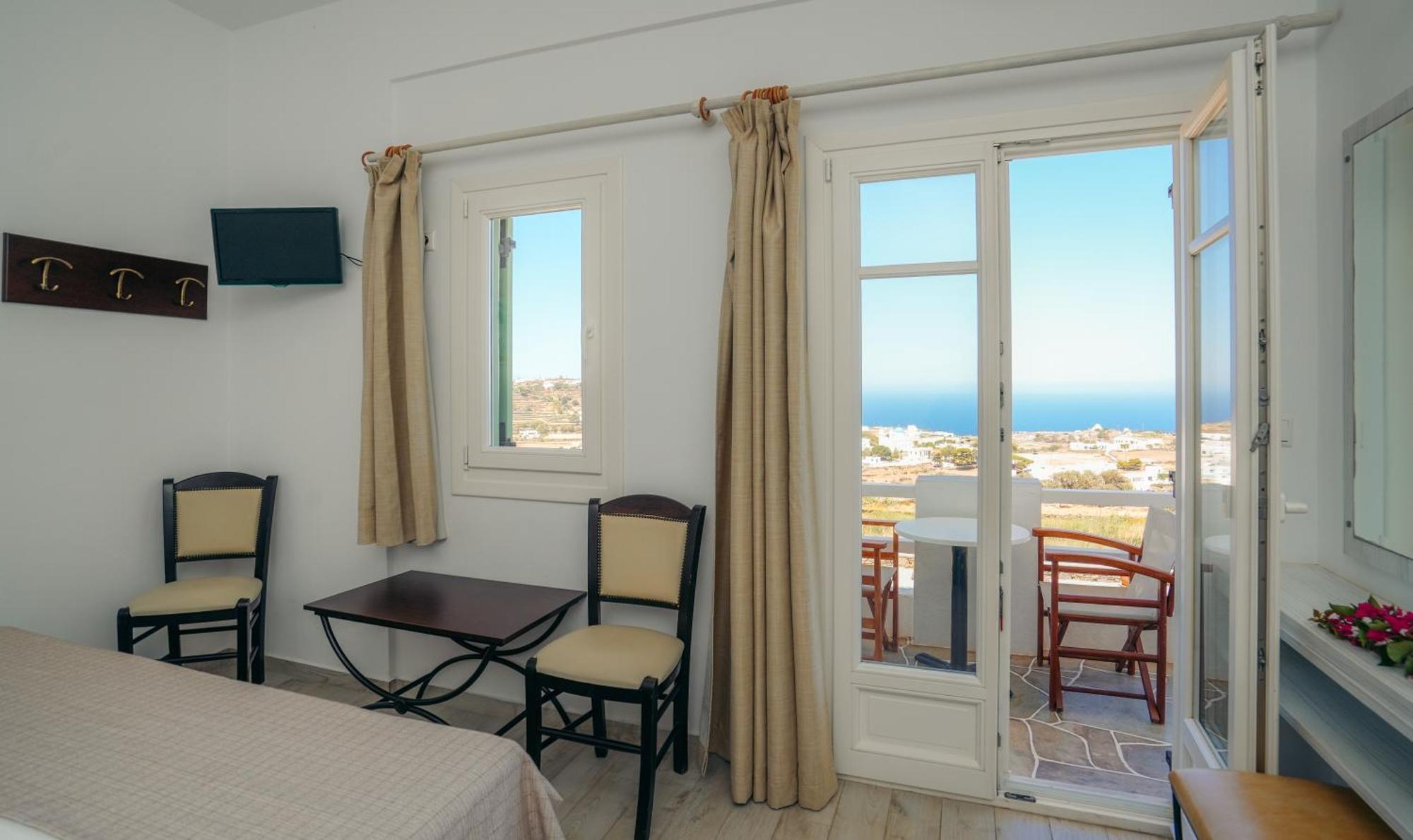 Arhontou Hotell Apollonia Exteriör bild