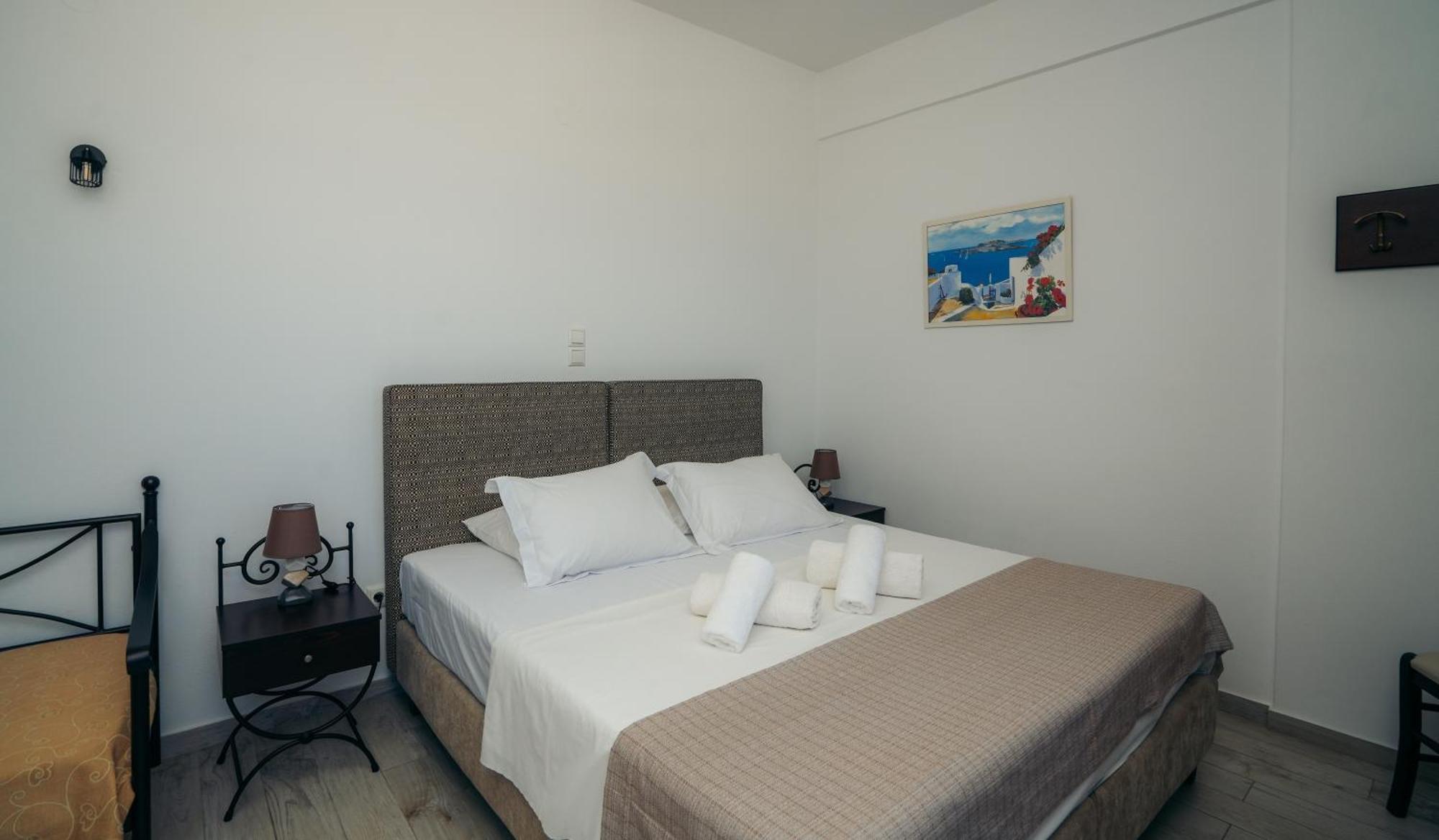 Arhontou Hotell Apollonia Exteriör bild