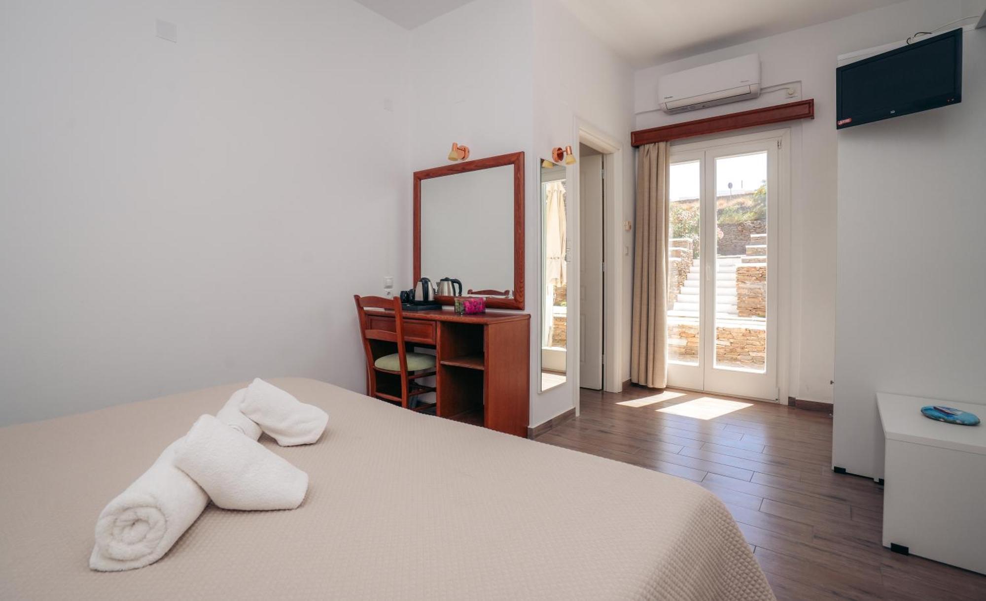 Arhontou Hotell Apollonia Exteriör bild