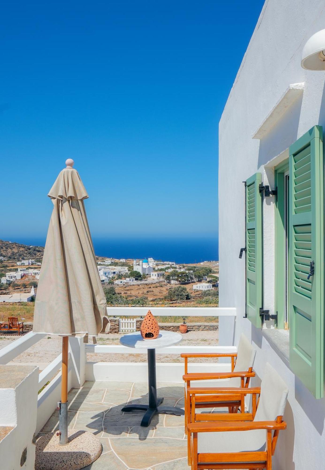 Arhontou Hotell Apollonia Exteriör bild
