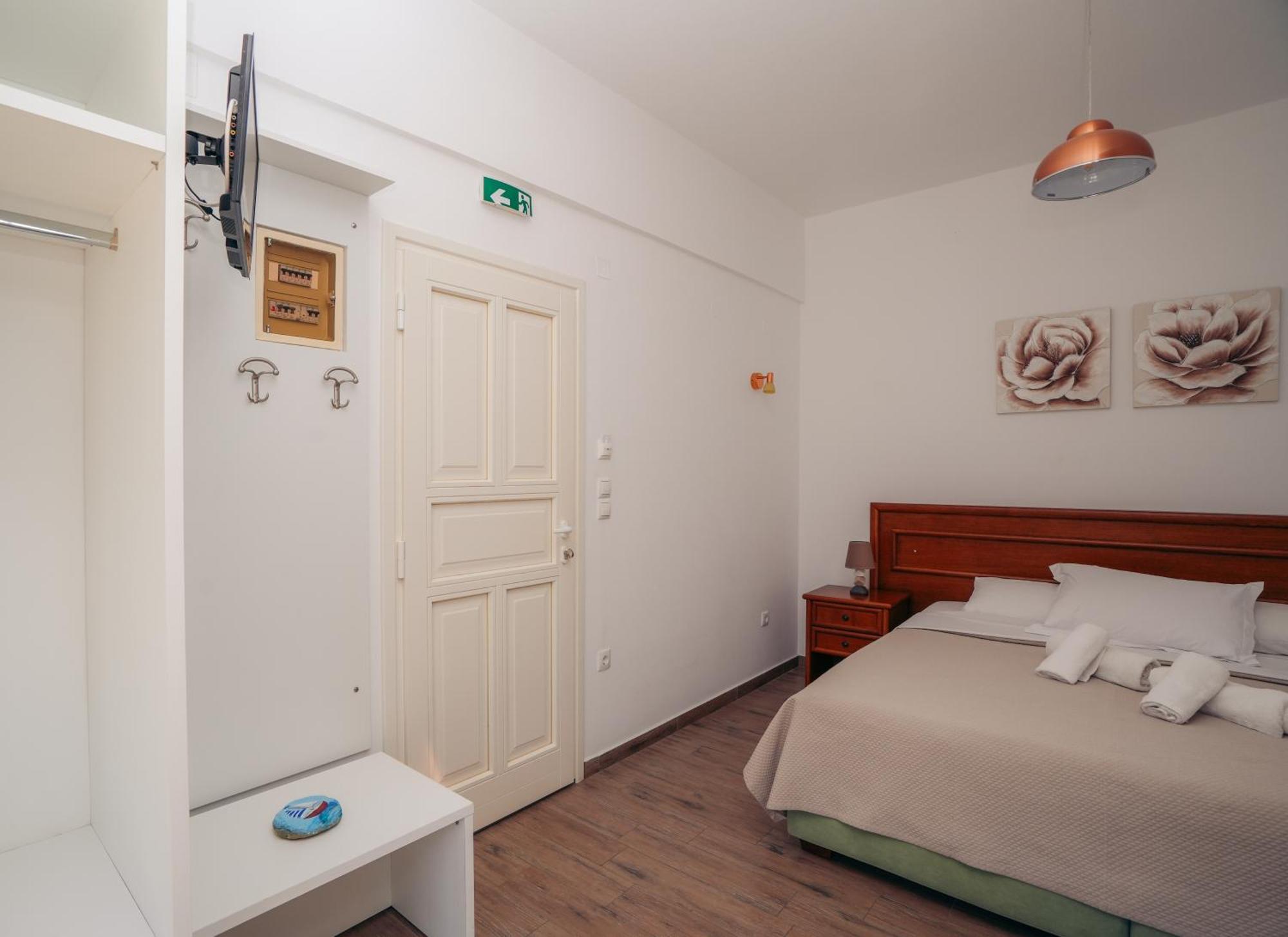 Arhontou Hotell Apollonia Exteriör bild