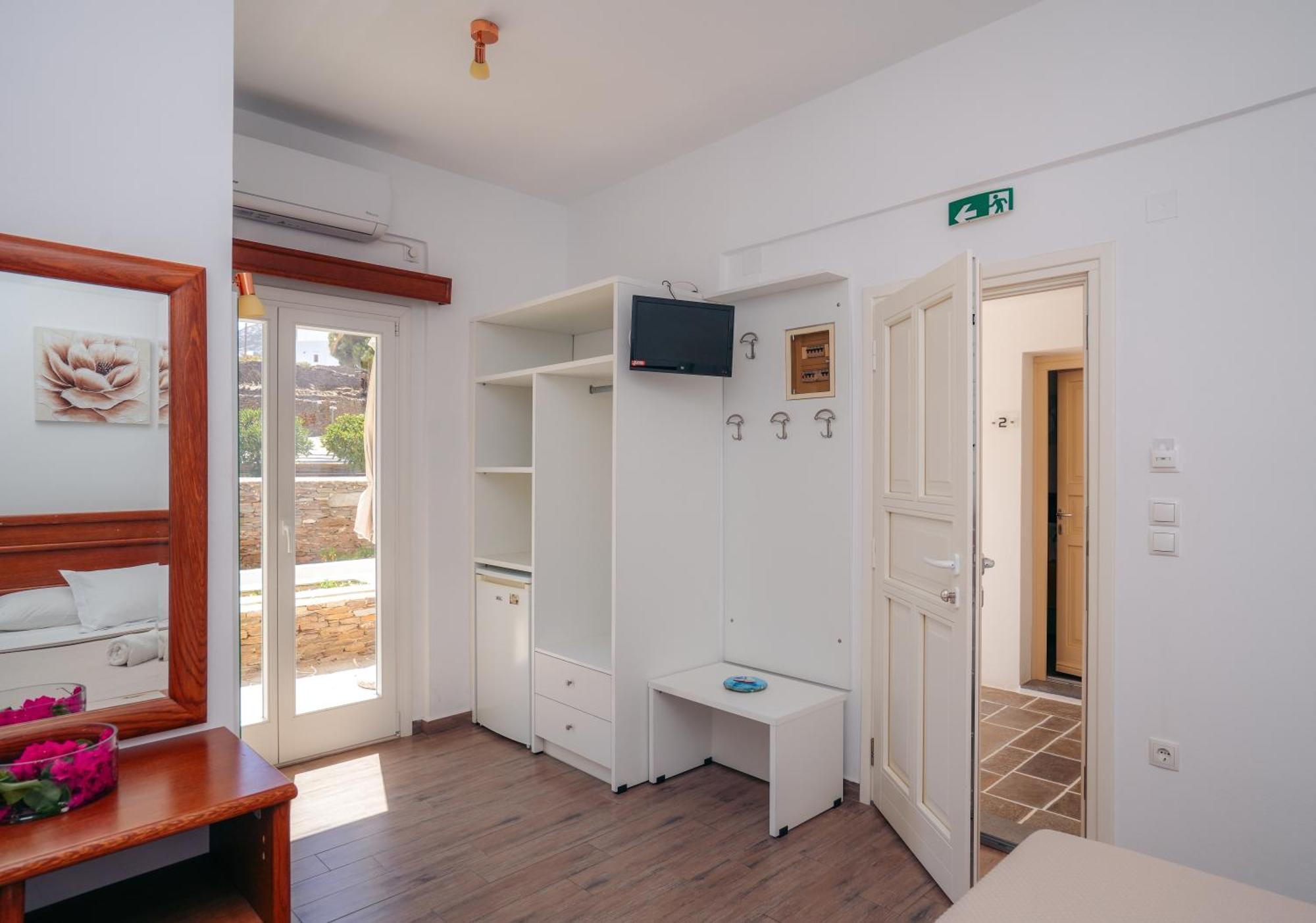 Arhontou Hotell Apollonia Exteriör bild