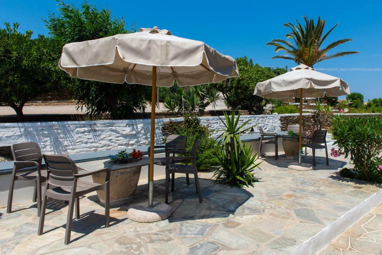 Arhontou Hotell Apollonia Exteriör bild
