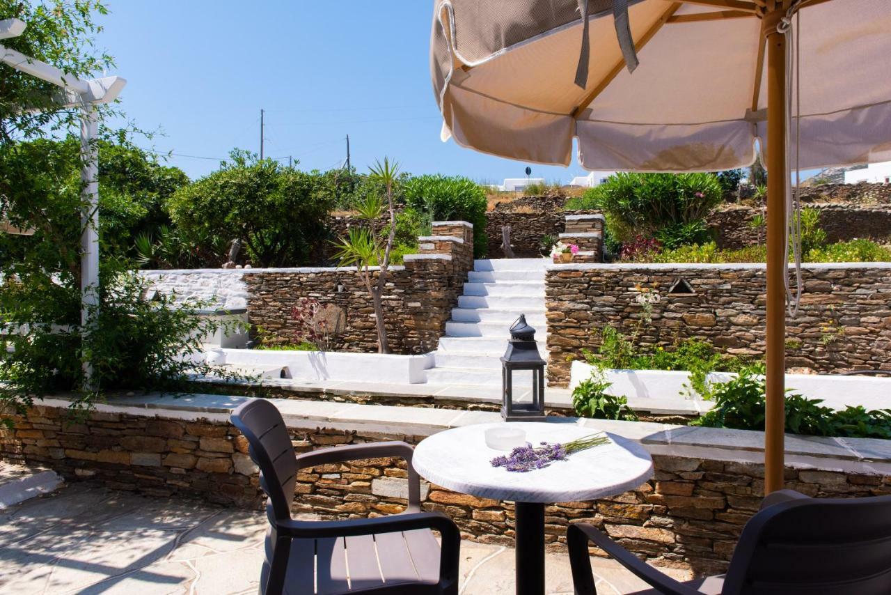 Arhontou Hotell Apollonia Exteriör bild