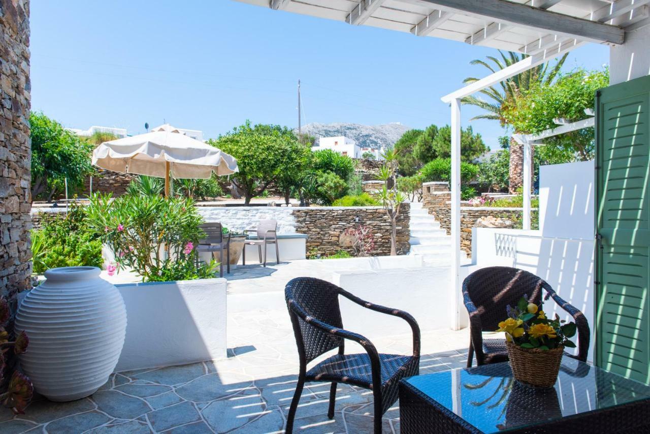 Arhontou Hotell Apollonia Exteriör bild